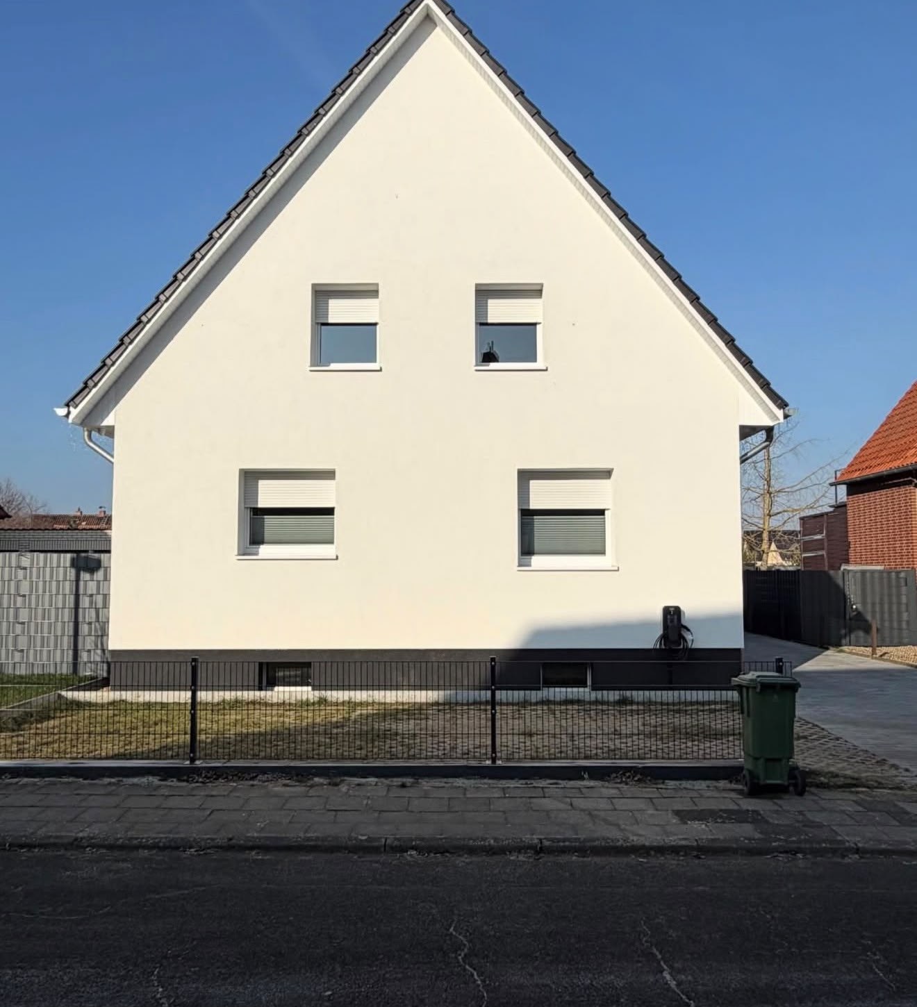 Saniertes Haus, nachher