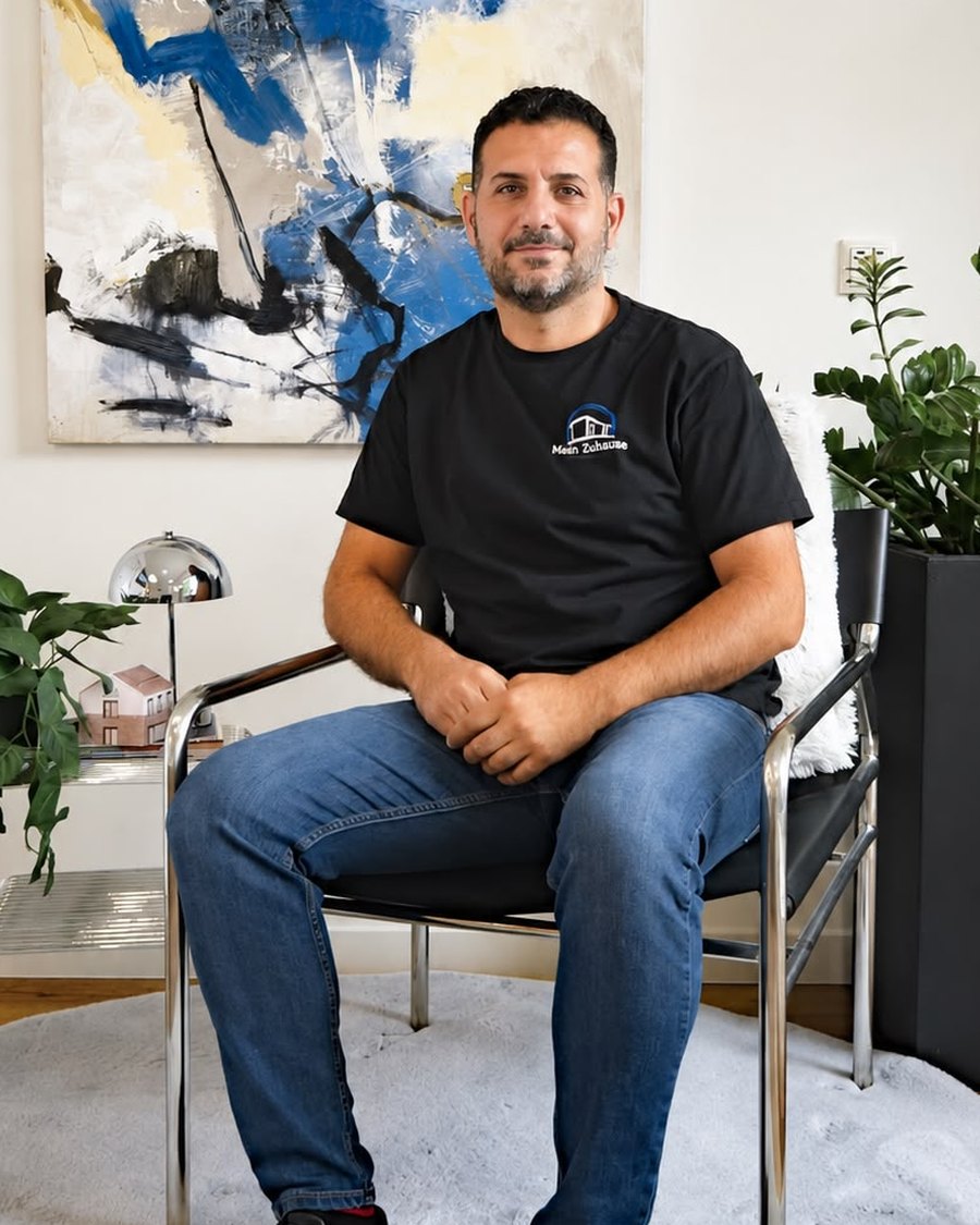 Vedat Demir, Geschäftsführer von Mein Zuhause Massivhaus